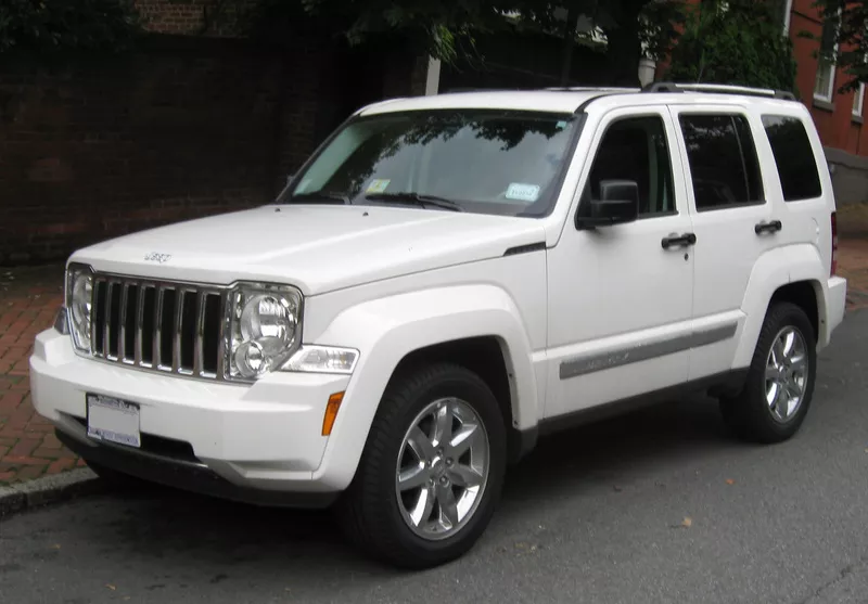 Разборка,  детали на Jeep Liberty KK (Джип Либерти KK) 2008-2013 год