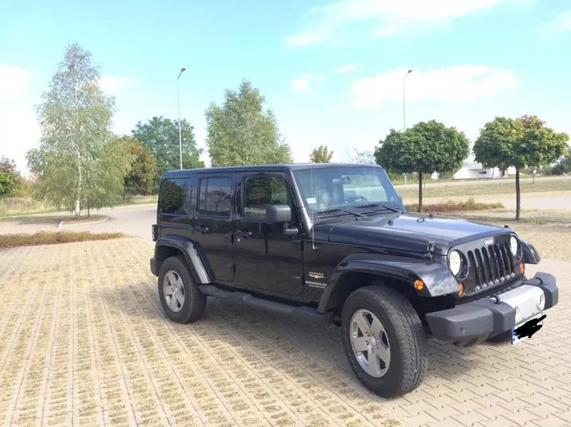 Разборка. детали б.у и новые на Джип Вранглер JK (Jeep Wrangler JK) 4