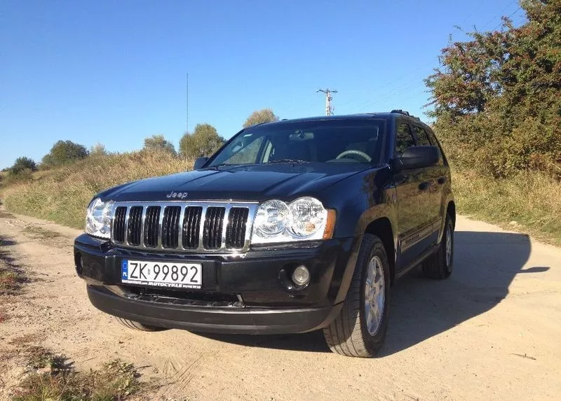 Разборка Jeep Grand Cherokee WK (Джип Гранд Чироки WK) 2004-2010 год