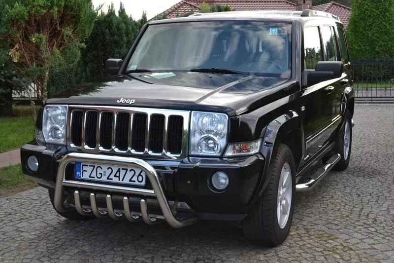 Шрот,  детали б.у и новые на Jeep Commander (Джип Коммандер) 06-10 год  4