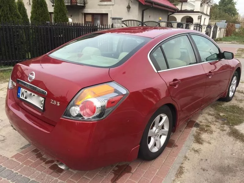 Автозапчасти б.у и новые на Nissan Altima (Ниссан Альтима) 07-14 год 2