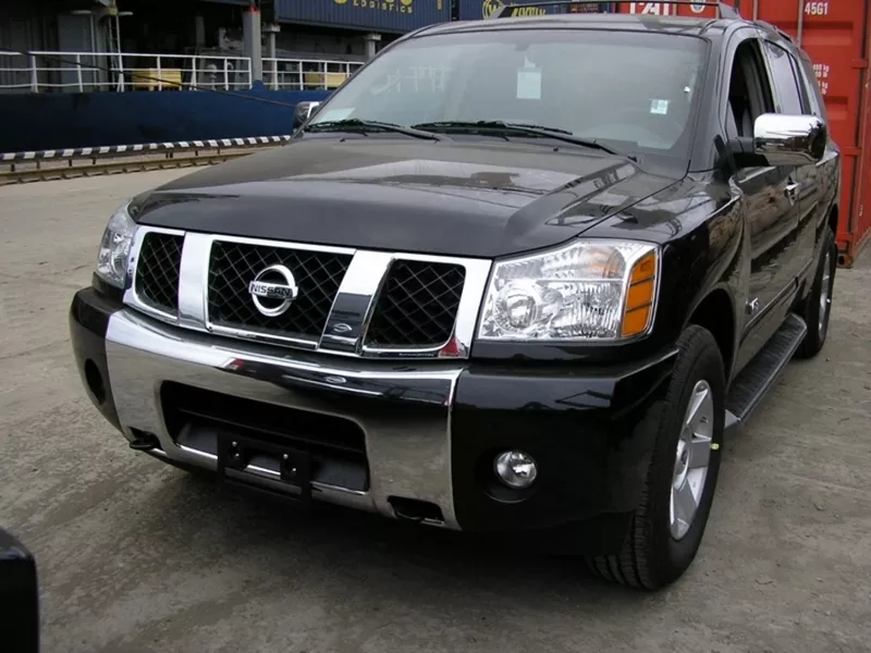 Разборка,  запчасти б.у и новые на Nissan Armada (Ниссан Армада) 2