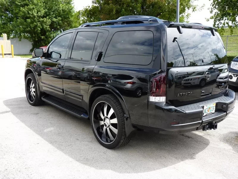 Разборка,  запчасти б.у и новые на Nissan Armada (Ниссан Армада) 4