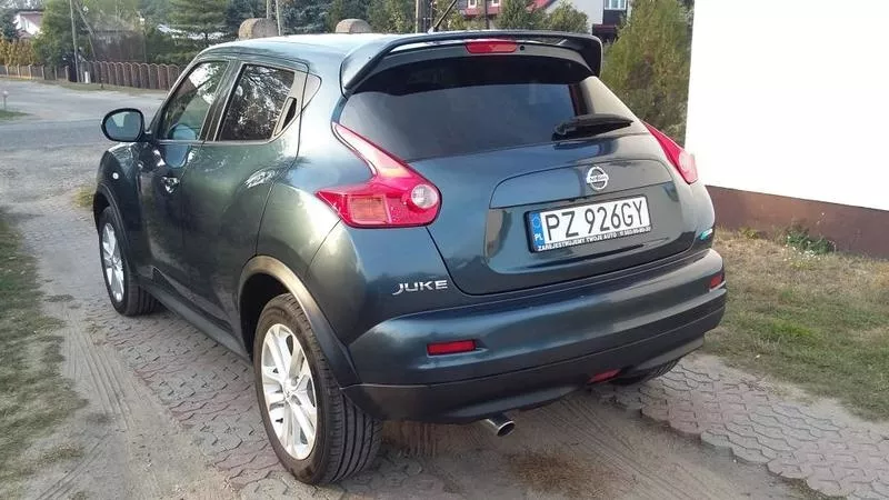 Автозапчасти б.у и новые на Nissan Juke (Ниссан Жук) 2010-2014 год 3