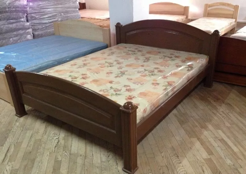 Ліжка  дубові,   ясеневі,   дитячі ліжка ,   двоярусні ліжка з масиву 3