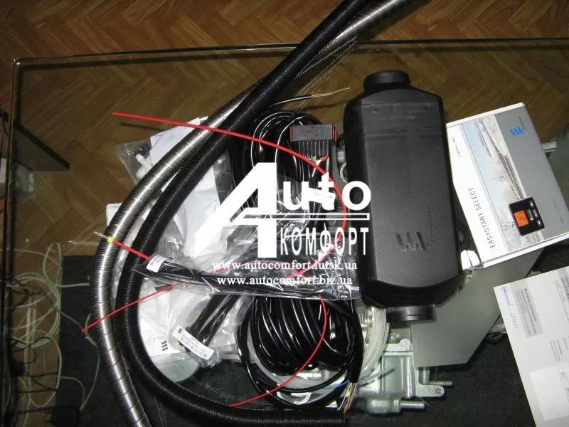 Автономный отопитель «Eberspächer» Airtronic D2 12V 2