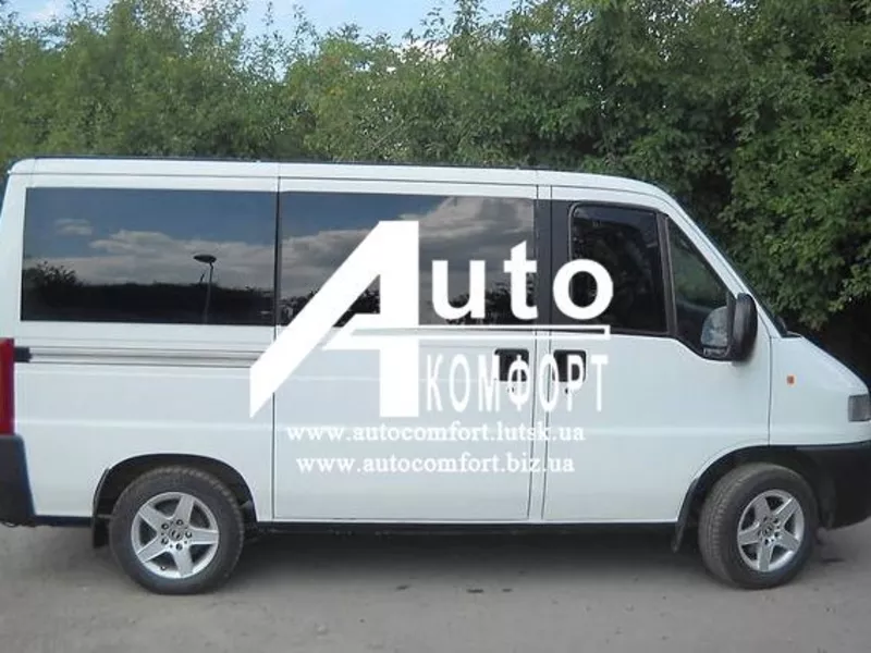 Тонировка автостекол на Fiat Dukato,  Citroen Jamper,  Peugeot Boxer 94