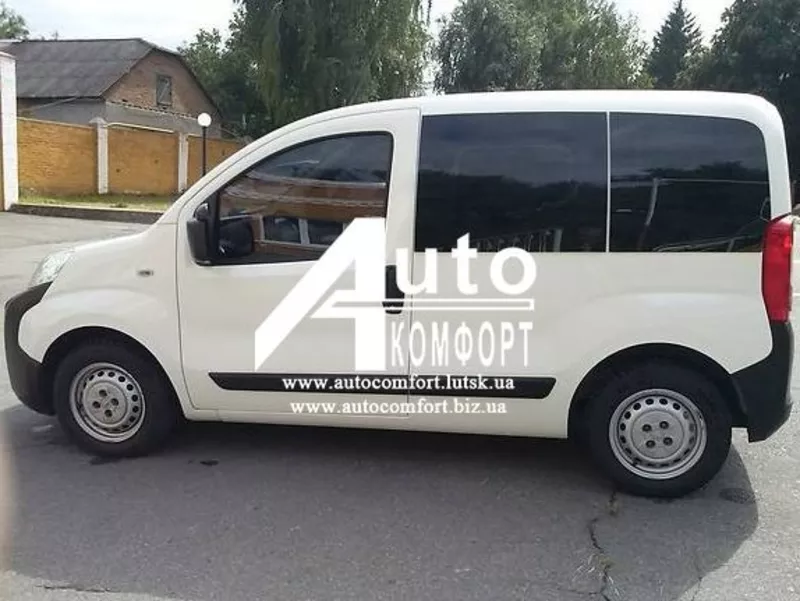 Тонировка автостекол на автомобиль Fiat Fiorino,  Citroёn Nemo,  Peugeot