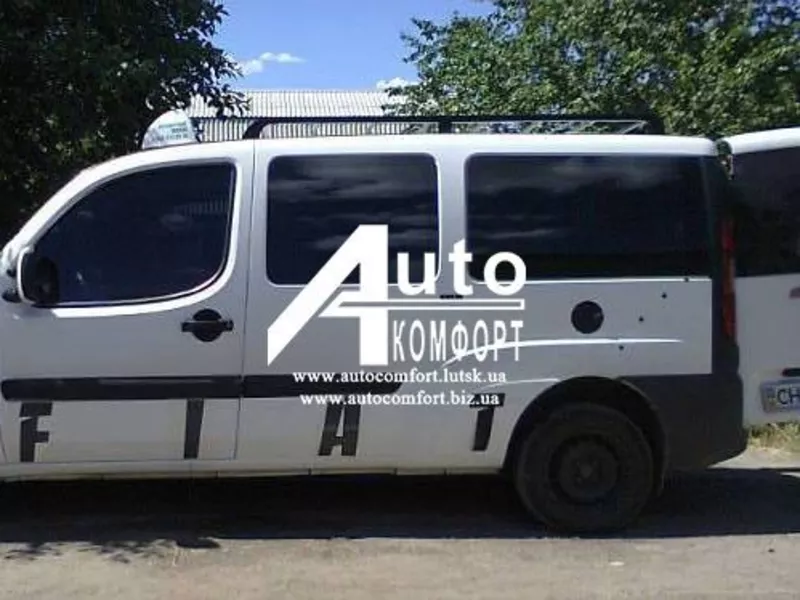 Тонировка автостекол на Fiat Doblo 2000