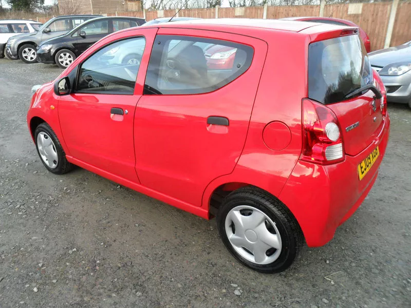 Разборка Suzuki Alto (GF) 09-15 года. Запчасти на Cузуки Альто. 4