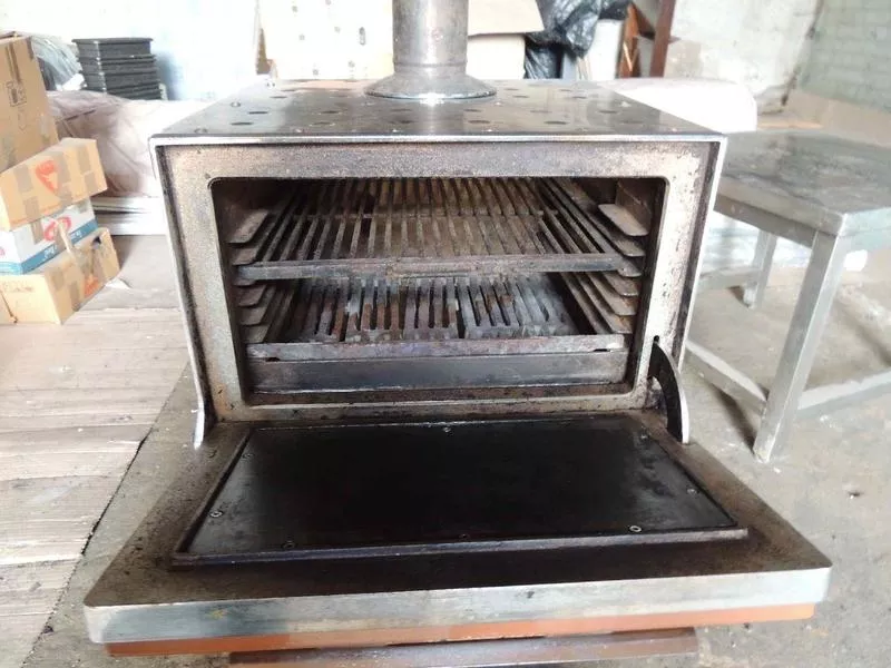 Продам угольную печь Josper HJX 25 бу 3