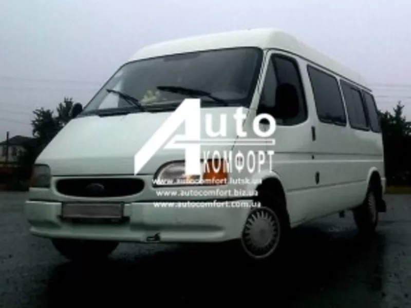 Установка автостекла на Ford Transit (1986-2003) (VE6,  VE64,  VE83)