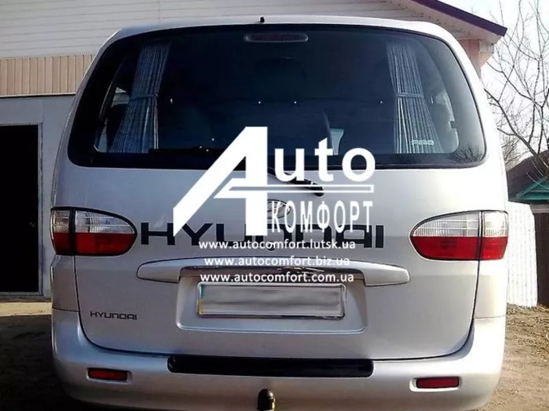 Заднее стекло (ляда) с электрообогревом на Hyundai H-1 I (H-200) (97-0