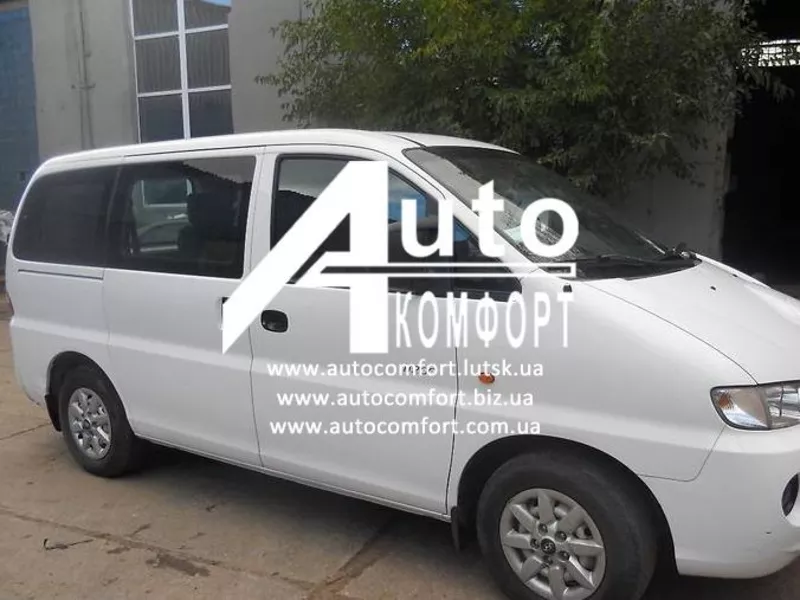 Тонировка автостекла на Hyundai H-1 I (H-200) (97-07) (Хюндай H-1 I (H