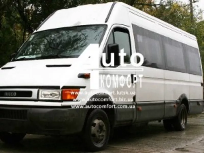 Установка (врезка) автостекол на Iveco Daily