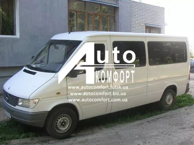 Оригинальный (цельный) уплотнитель (182) на Mercedes Sprinter (1995-20