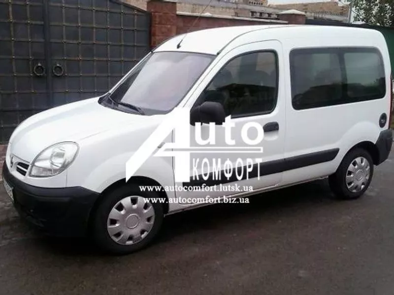 Сплошное окно,  левое на автомобиль Renault Kangoo 96-08