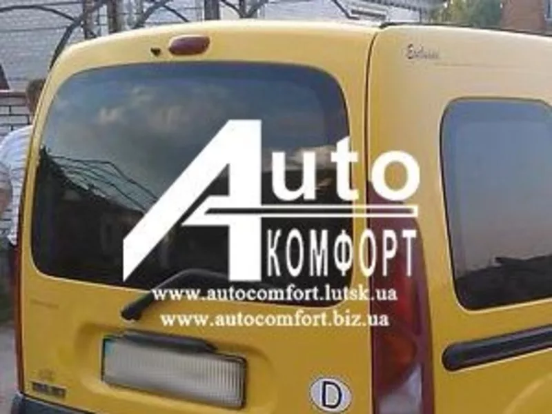 Заднее стекло (ляда) с электрообогревом на автомобиль Renault Kangoo 