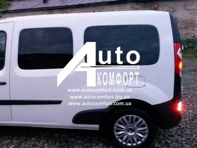 адний салон,  левое окно,  длинная база на автомобиль Renault Kangoo 08-