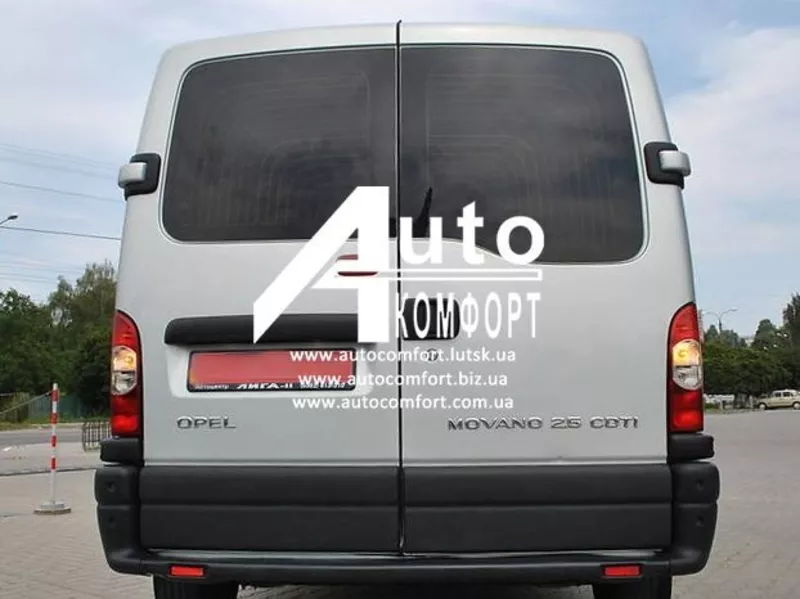 Заднее стекло,  правое,  с Э. О. Renault Master,  Opel Movano,  Nissan Int