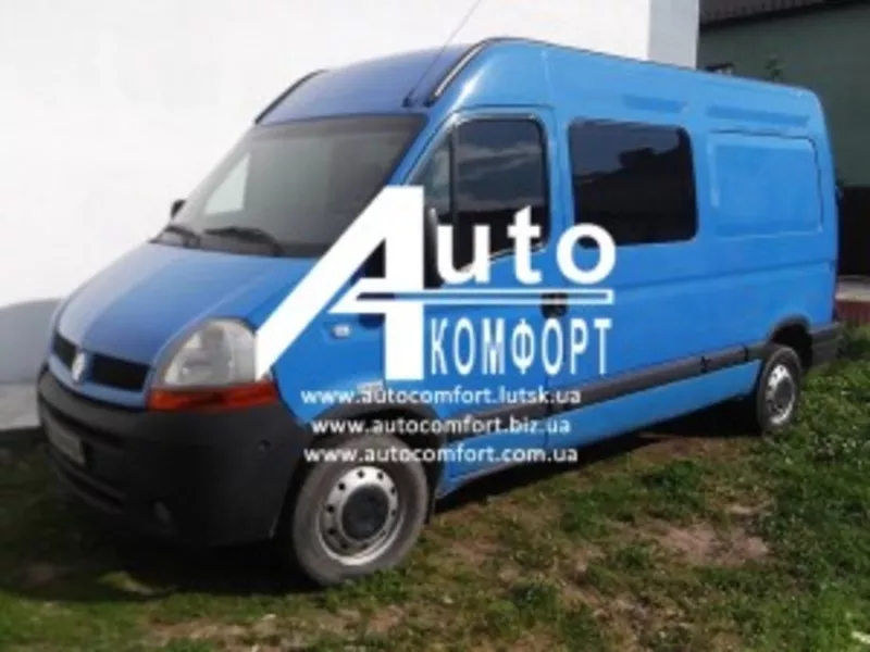 Тонировка автостекол на Renault Master,  Opel Movano,  Nissan Interstar 