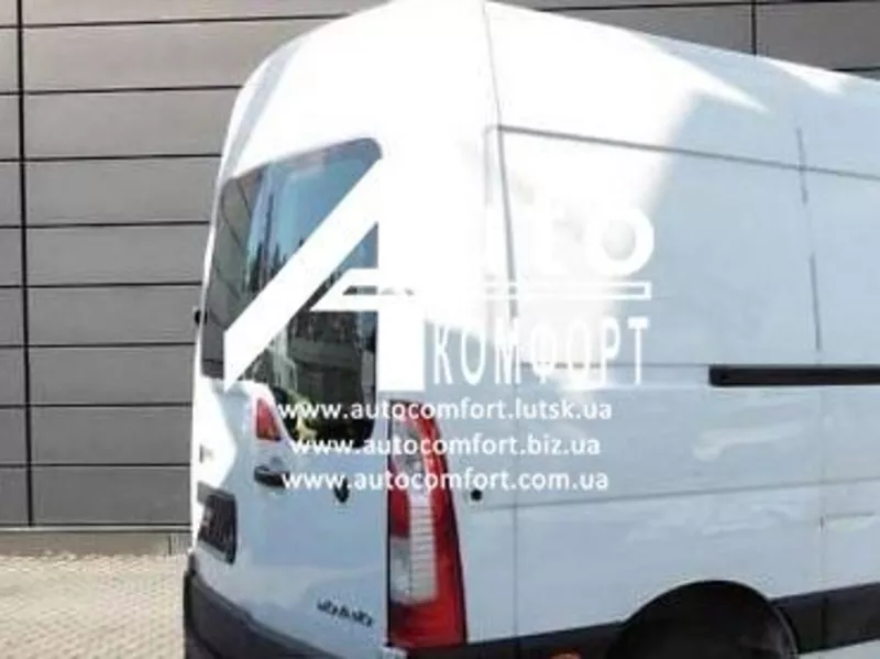 Заднее стекло (правое) без Э. О. Renault Master,  Opel Movano,  Nissan 