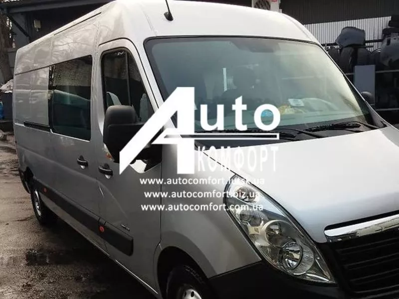 Передний салон,  правое,  длинное на Renault Master,  Opel Movano,  Nissan