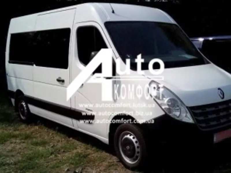 Тонировка автостекол на Renault Master,  Opel Movano,   Interstar