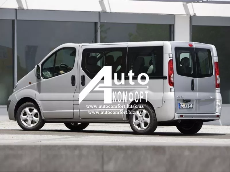 Установка (врезка) стекла на Renault Trafic,  Opel Vivaro,  Nissan Prima