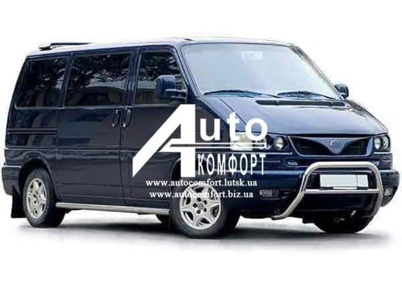 Тонировка автостекол на Volkswagen Transporter Т-4