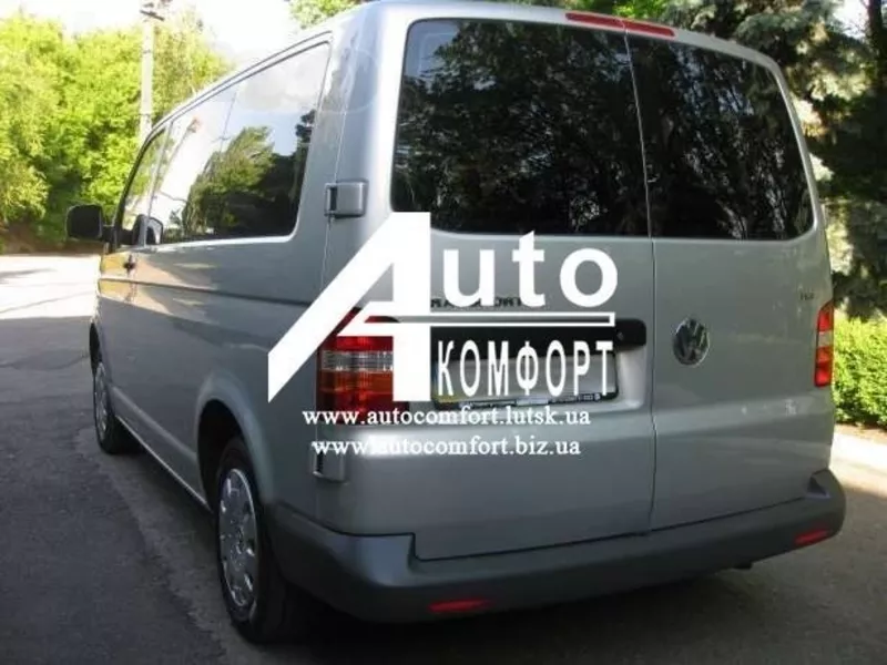 Заднее стекло (распашонка левая) без эл.об Volkswagen Transporter Т-5