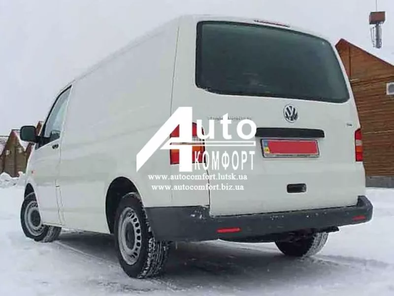 Заднее стекло (ляда) без э. о. на Volkswagen Transporter Т-5 