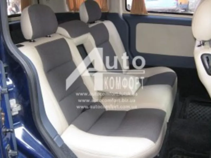 Перетяжка (переоборудование) салона Opel Combo (Опель Комбо)