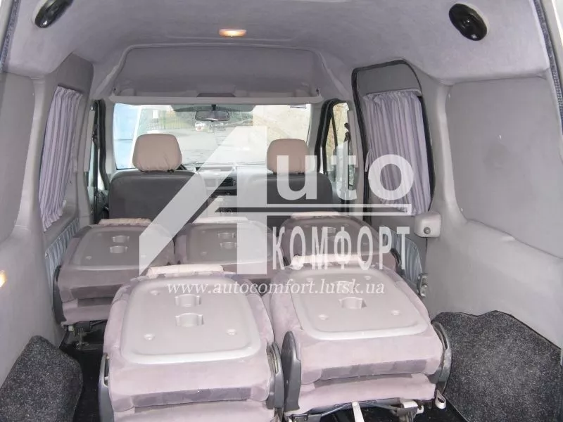 Перетяжка (переоборудование) салона Ford Transit (Tourneo) Connect (Фо 2