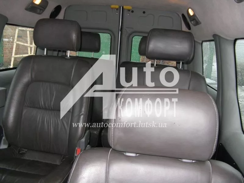 Перетяжка (переоборудование) салона Ford Transit (Tourneo) Connect (Фо 4