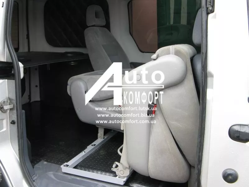 Автосидения б. у. Volkswagen Sharan (ФольксВаген Шаран) 3 шт. 