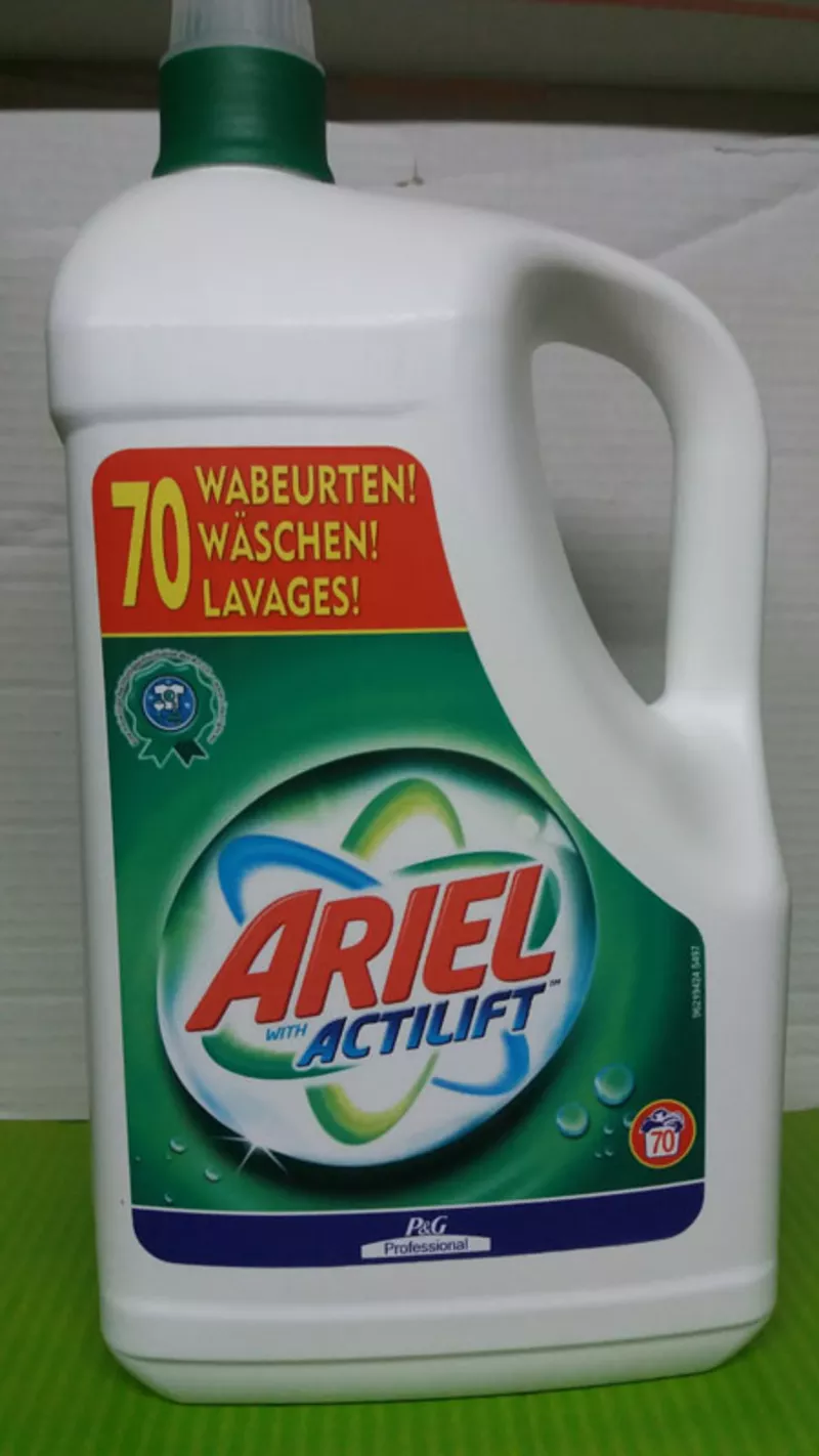 Немецкий гель для стирки Ariel Actilift 4, 970 kg цена 110 грн. 3