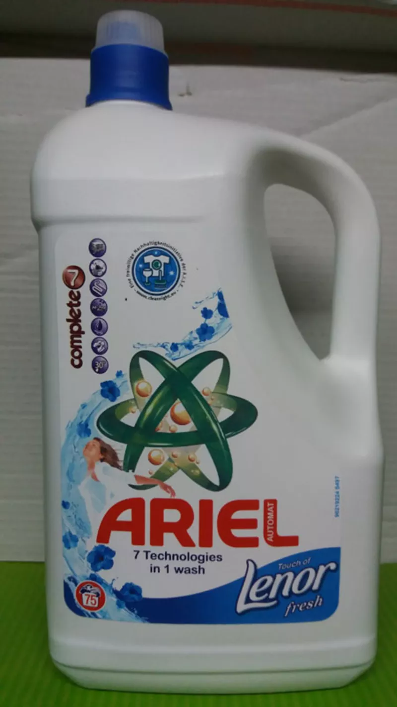 Немецкий гель для стирки Ariel Actilift 4, 970 kg цена 110 грн. 5