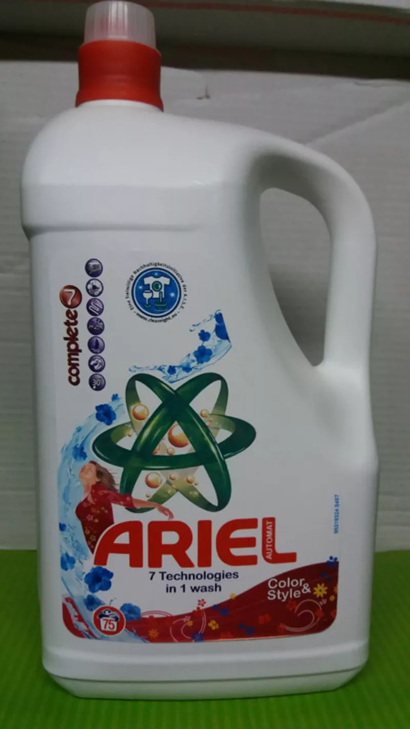 Немецкий гель для стирки Ariel Actilift 4, 970 kg цена 110 грн. 7
