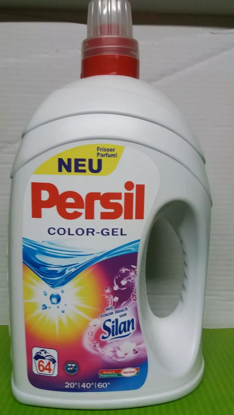 Гель для стирки Persil Color-Gel,  Kraft-Gel на 64 стирки цена 105 грн 3