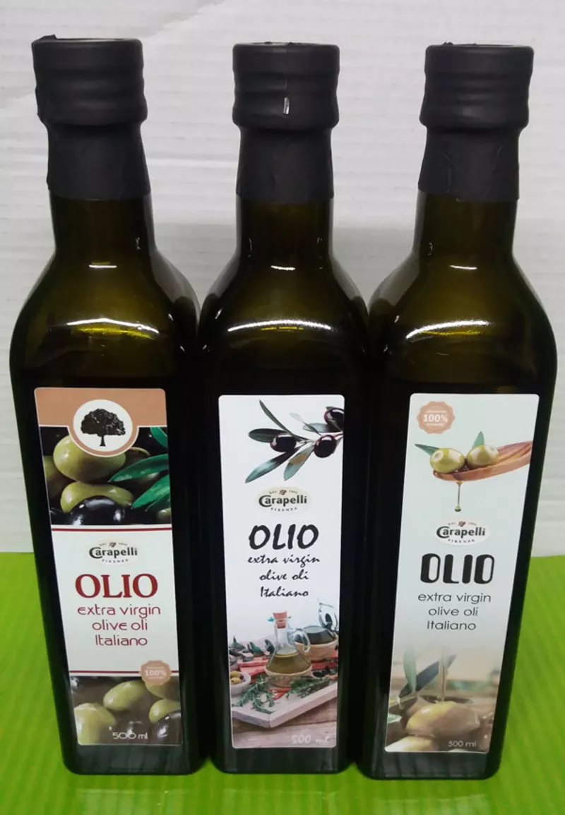 Оливковое масло Carapelli Италия оптом в Украине 
