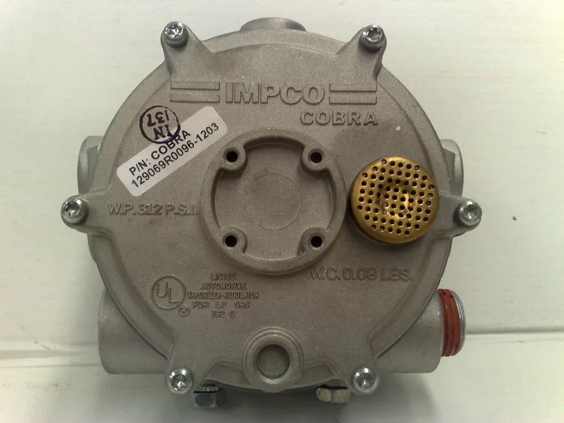Ремкомплект газового редуктора ГБО IMPCO COBRA для погрузчика.