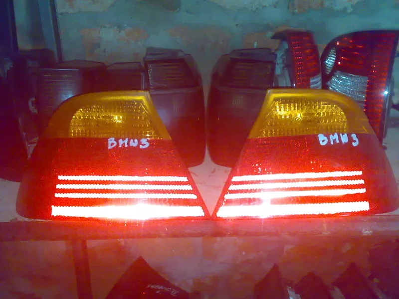 Продам оригинальные фонари на BMW E46 2