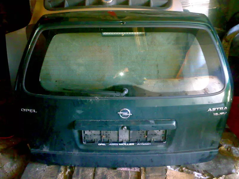 Продам оригинальную дверь багажника (ляду) на Opel Astra G универсал