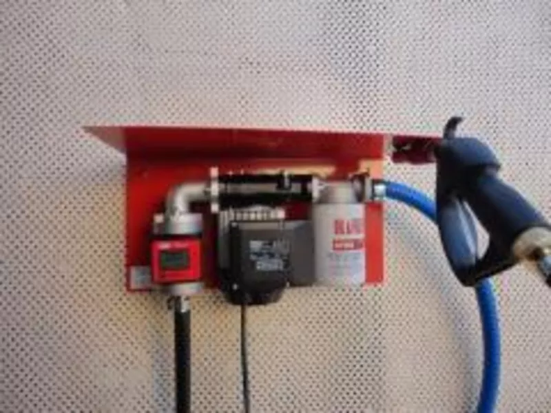 Мини-колонка 12 Вольт 40л/мин для перекачки дизтоплива,  Ecokit Adam Pumps(Италия).Гарантия 2