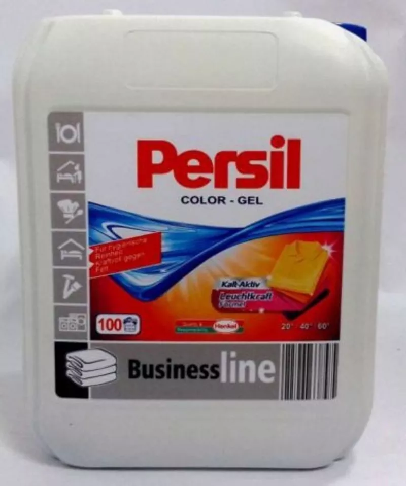 Жидкий порошок Персил (Persil) в канистрах 5л и 10л