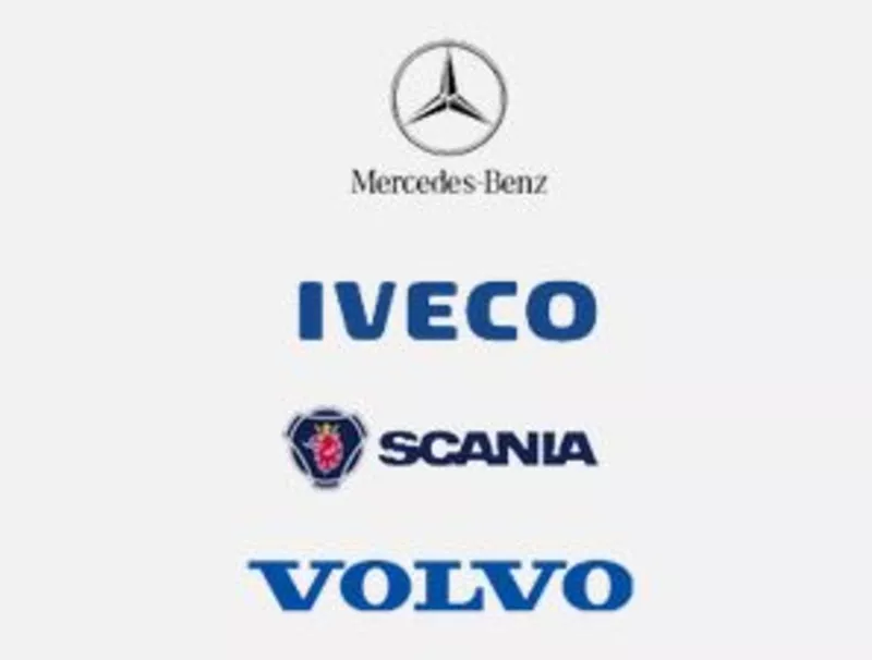 Запчасти,  агрегаты к грузовым авто Mercedes,  Iveco,  Volvo,  Scania