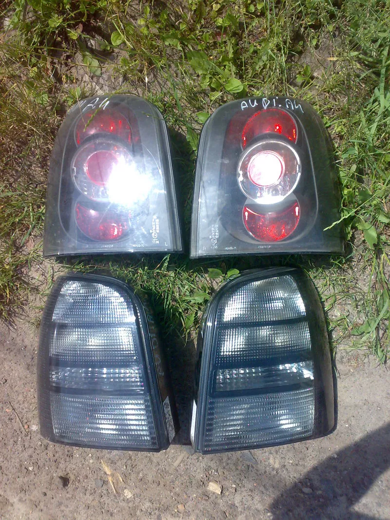 Продам оригинальные фонари на Audi A4 2