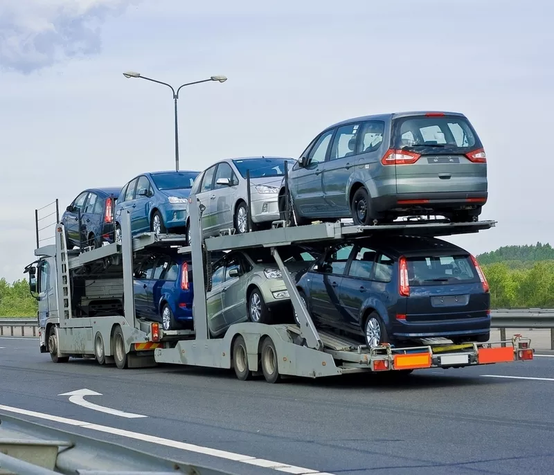Доставка автомобилей автовозом из Германии в Украину
