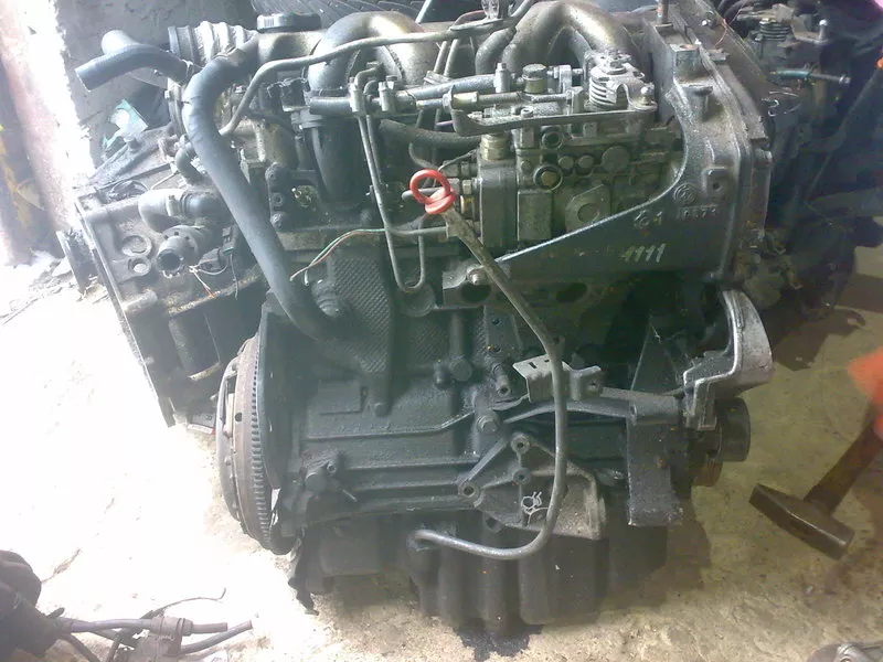 Продам оригинальный двигатель Fiat Doblo 1.9D 2
